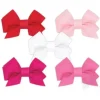 Wee Ones - 5Pk Baby Front Tail Bows, Pink - cutbabycare.com | baby boutique & care hub* Flash Sale