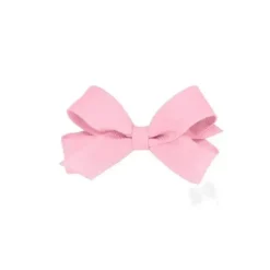 Wee Ones - Tiny Classic Grosgrain Girls Hair Bow (Plain Wrap), Pearl - cutbabycare.com | baby boutique & care hub* Fashion
