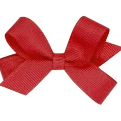 Wee Ones - Tiny Classic Grosgrain Hair Bow, Red - cutbabycare.com | baby boutique & care hub* Hot