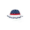 Wee Ones Girls Daisy Print Ruffle Sun Hat - cutbabycare.com | baby boutique & care hub* Cheap