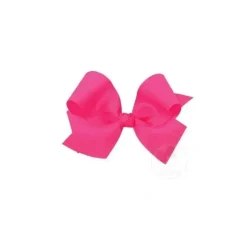 Wee Ones King Classic Grosgrain Hair Bow (Knot Wrap), Pink - cutbabycare.com | baby boutique & care hub* Flash Sale