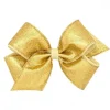 Wee Ones Medium Party Glitter Bow - Gold - cutbabycare.com | baby boutique & care hub* Cheap