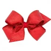 Wee Ones Medium Party Glitter Bow - Red - cutbabycare.com | baby boutique & care hub* Cheap