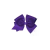 Wee Ones Mini King Classic Grosgrain Hair Bow, Size 5.25 X 3.5 (2 1/4 Ribbon), Purple - cutbabycare.com | baby boutique & care hub* Discount