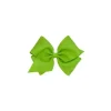 Wee Ones Mini King Classic Grosgrain Hair Bow, Size 5.25 X 3.5 (2 1/4 Ribbon), Grasshopper - cutbabycare.com | baby boutique & care hub* New