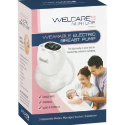 Welcare Nurture Wearable Electric Breast Pump - cutbabycare.com | baby boutique & care hub* Cheap