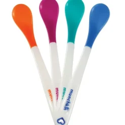 White Hot Infant Spoons - 4pk - cutbabycare.com | baby boutique & care hub* New