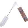 White Magic 34cm Soft Foam Tipped Washing Brush Cleaner For Baby Bottle White - cutbabycare.com | baby boutique & care hub* Fashion