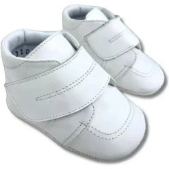 Will' Beth - Baby Boys Shoes, White, Size 1 - cutbabycare.com | baby boutique & care hub* Cheap