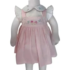 Will' Beth - Baby Girl Ice Cream Pink Dress, 2 Pcs - cutbabycare.com | baby boutique & care hub* Shop