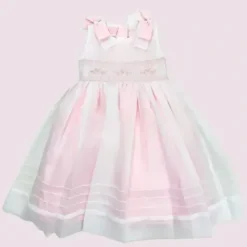 Will' Beth - Baby Pink Smocked Dress - cutbabycare.com | baby boutique & care hub* Outlet