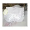 Will' Beth - Bib White Bow, White - cutbabycare.com | baby boutique & care hub* Best Sale