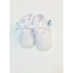 Will' Beth - Boys Shoes, White - cutbabycare.com | baby boutique & care hub* Flash Sale