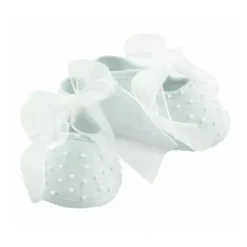 Will' Beth - Girl Shoes Pearls, White - cutbabycare.com | baby boutique & care hub* Best Sale