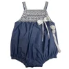 Will' Beth - Lace Denim Bubble W Bow - cutbabycare.com | baby boutique & care hub* Cheap