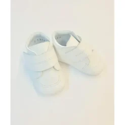 Will' Beth - Leather Boys Shoes, White - cutbabycare.com | baby boutique & care hub* Cheap