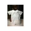 Will' Beth - White Pintuck Romper - cutbabycare.com | baby boutique & care hub* Shop