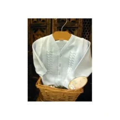 Will' Beth Boys Blue Cable Knit Sweater - cutbabycare.com | baby boutique & care hub* Shop