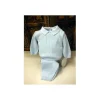 Will' Beth 2-Piece Blue Cable Knit Boys Set - cutbabycare.com | baby boutique & care hub* Discount