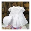 Will' Beth White Dress With Bonnet - cutbabycare.com | baby boutique & care hub* Discount