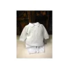 Will' Beth White Knit Romper - cutbabycare.com | baby boutique & care hub* Online
