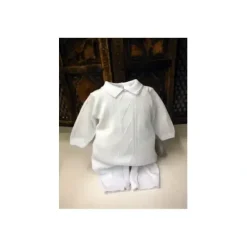 Will' Beth White Knit Romper - cutbabycare.com | baby boutique & care hub* Online