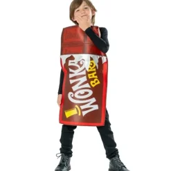 Willy Wonka Size 5-8y Chocolate Bar Foam Tabard Kids Dress-up Cosplay Costume - cutbabycare.com | baby boutique & care hub* Shop