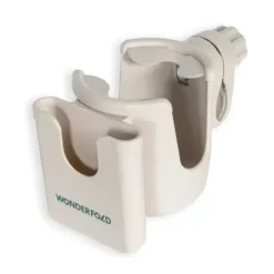 Wonderfold - 2-In-1 Cup & Phone Holder Beige (Fits All Wagons) - cutbabycare.com | baby boutique & care hub* Best Sale