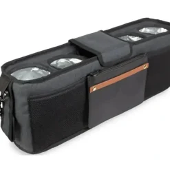 Wonderfold - Parent Console With 4 Insulated Cup Holders, Black - cutbabycare.com | baby boutique & care hub* Sale