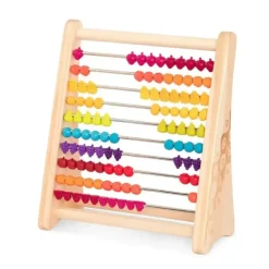 Wooden Abacus with fruits - cutbabycare.com | baby boutique & care hub* Outlet