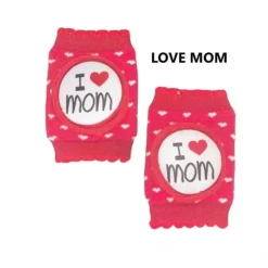 Wootie - Baby Knee Pads I Love Mom - cutbabycare.com | baby boutique & care hub* Store