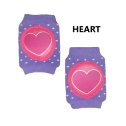 Wootie - Baby Knee Pads Pink Heart - cutbabycare.com | baby boutique & care hub* Shop