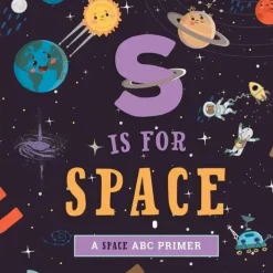Workman Publishing - S Is For Space Book - cutbabycare.com | baby boutique & care hub* Cheap