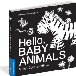 Workman Publishing Hello Baby Animals Book - cutbabycare.com | baby boutique & care hub* Best Sale