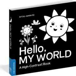 Workman Publishing Hello, My World Book - cutbabycare.com | baby boutique & care hub* Sale