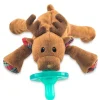 WubbaNub Infant Pacifier Reindeer - cutbabycare.com | baby boutique & care hub* New
