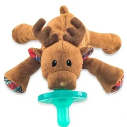 WubbaNub Infant Pacifier Reindeer - cutbabycare.com | baby boutique & care hub* New