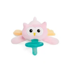 Wubbanub Infant Pacifier, Pink Owl - cutbabycare.com | baby boutique & care hub* Hot