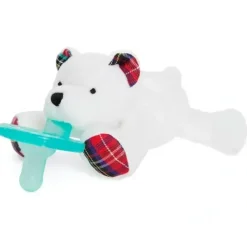 Wubbanub Infant Pacifier Polar Bear - cutbabycare.com | baby boutique & care hub* New