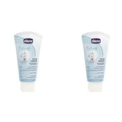 Shop All|2x Chicco Nursing Baby Natural Sensation 50ml Face Cream For Dry/Sensitive Skin - cutbabycare.com | baby boutique & care hub