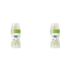 Nursing Feeding|2x Chicco Nursing Baby Well-Being 150ml Feeding Bottle/Anti Colic Teat 0m+ - cutbabycare.com | baby boutique & care hub