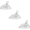 Nursing Feeding|3x Chicco Nursing NaturalFeeling Reg Flow Silicone Teat Baby/Toddler Feeding 0m+ - cutbabycare.com | baby boutique & care hub