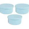Shop All|3x Cuddle Bug Baby/Infant Feeding Silicone Bowl w/ Lid 14.5x14.5cm 2 Blue/Pink - cutbabycare.com | baby boutique & care hub