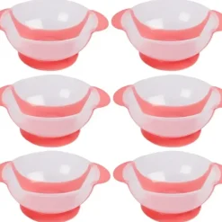 Shop All|6x Cuddle Bug Baby/Toddler Feeding Suction Training Bowl Set 13x9cm Blue/Pink - cutbabycare.com | baby boutique & care hub
