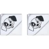 Bath Potty|2x Disney Dogs Print Cuddly Soft Hooded Bath Towel Infant/Baby Nursery Decor - cutbabycare.com | baby boutique & care hub