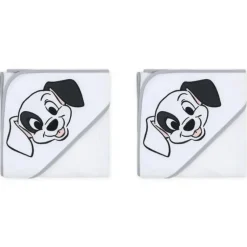 Bath Potty|2x Disney Dogs Print Cuddly Soft Hooded Bath Towel Infant/Baby Nursery Decor - cutbabycare.com | baby boutique & care hub