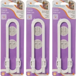 Shop All|3x dreambaby Child/Toddler Protection/Safety Extra Long Cabinet Glide Latch/Lock - cutbabycare.com | baby boutique & care hub