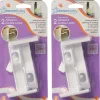 Shop All|4x dreambaby 10cm Dual-Action Adhesive Double Lock For Drawers/Cupboards White - cutbabycare.com | baby boutique & care hub