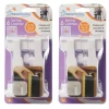 Shop All|12x dreambaby 9cm Spring-Loaded Safety Latches For Cupboards/Top Drawers White - cutbabycare.com | baby boutique & care hub