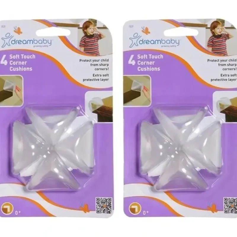 Shop All|8x dreambaby Soft Touch Baby Safety Edge/Corner Protection Padded Cushion Edge - cutbabycare.com | baby boutique & care hub